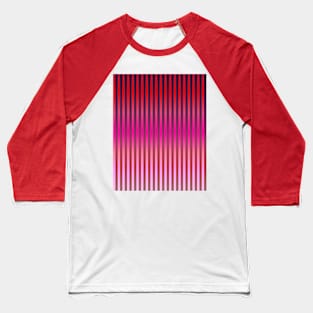 Love and Hate (Stripes) Baseball T-Shirt